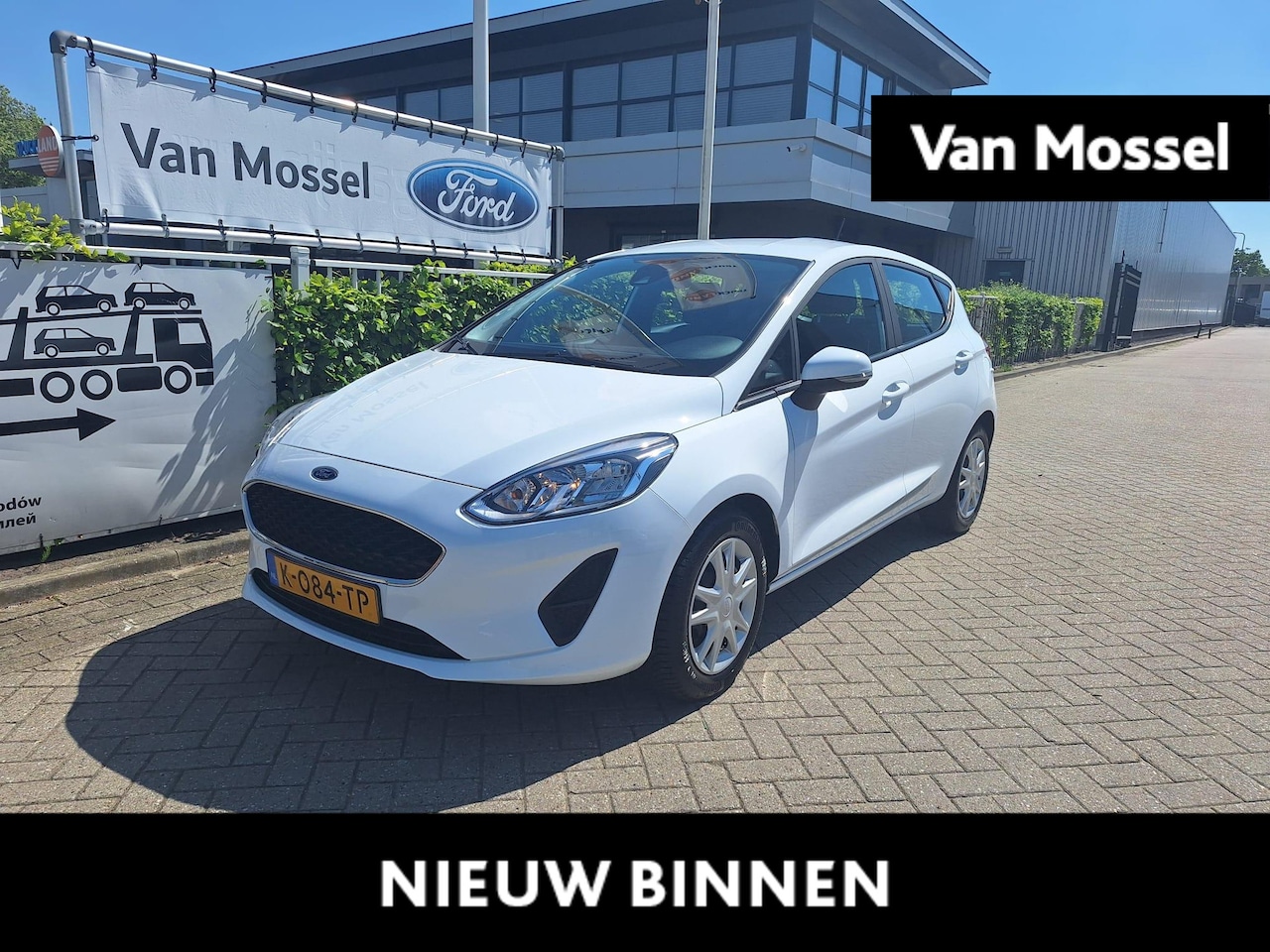 Ford Fiesta - 1.0 EcoBoost Connected | Automaat | Apple Carplay/Android Auto | Cruise Control | - AutoWereld.nl