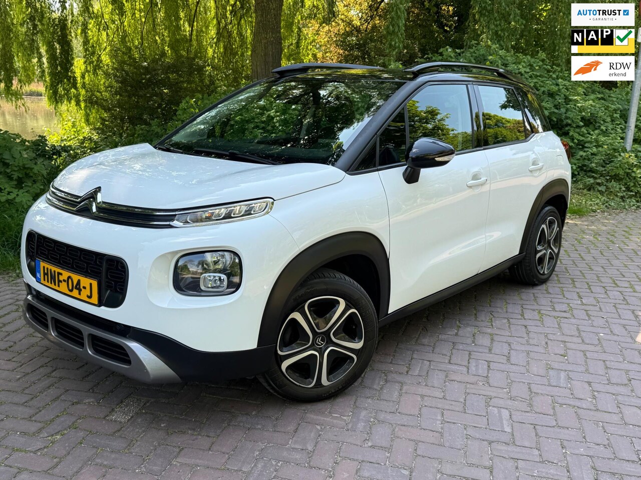 Citroën C3 Aircross - 1.2 PureTech S&S Feel Aut. 1.Eig.b.j.2-2019 62000 km ,Navi , Airco - AutoWereld.nl