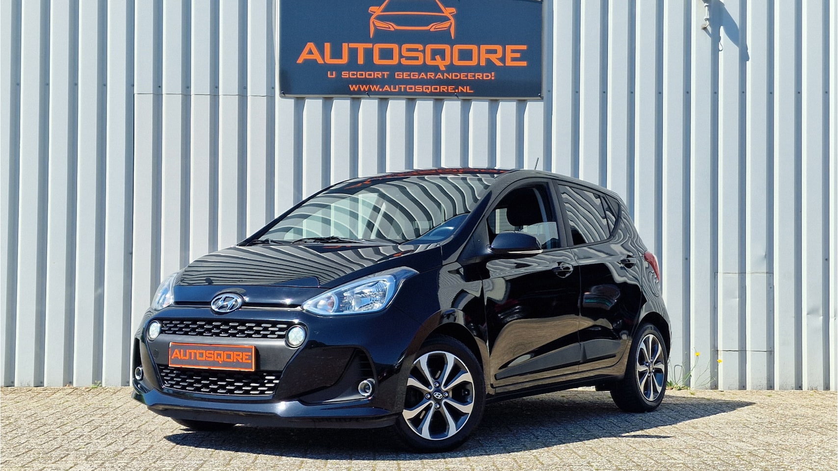 Hyundai i10 - 1.0i i-Premium Vol opties - AutoWereld.nl