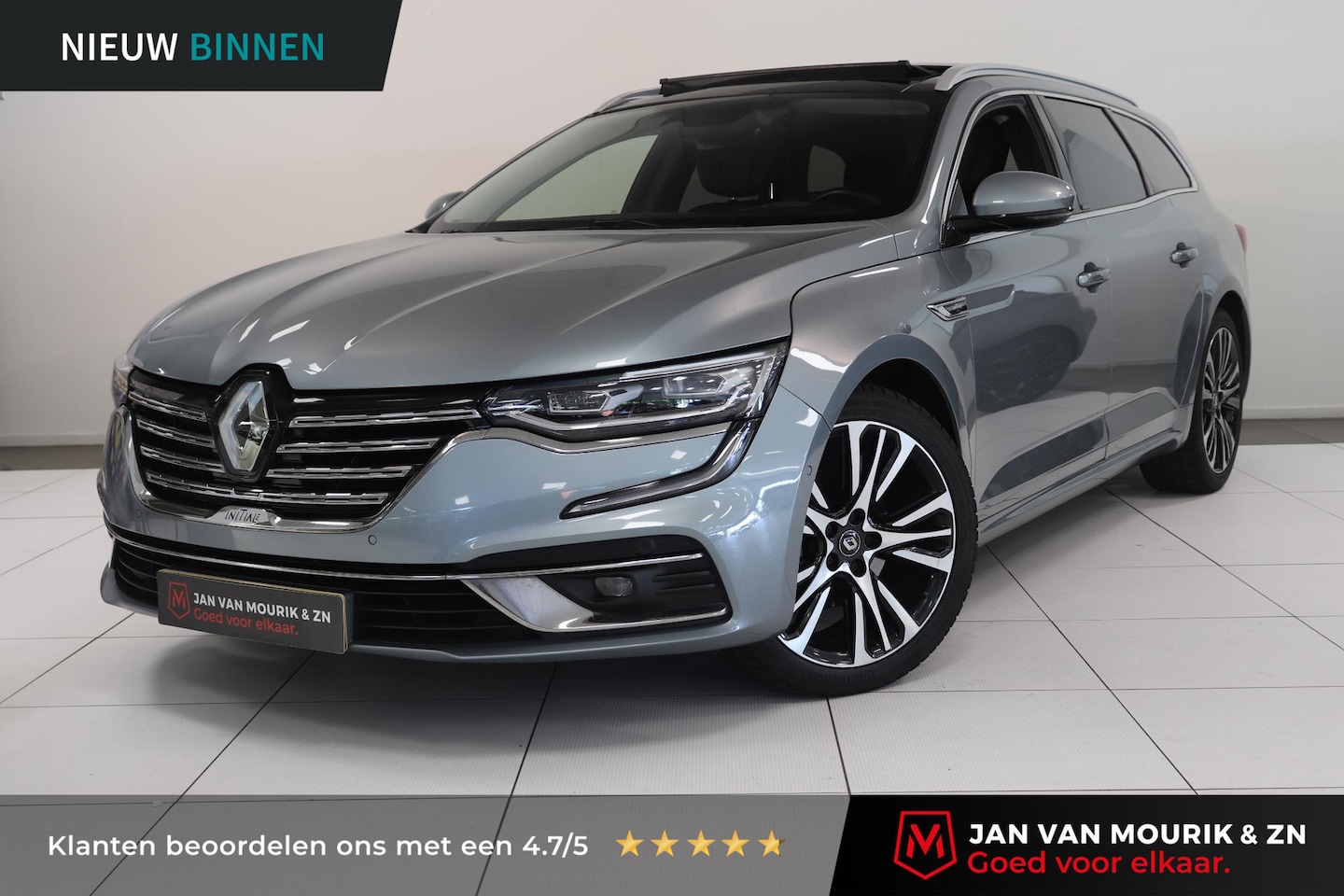 Renault Talisman Estate - 1.3 TCe Business Initiale Paris | Camera | Leder interieur | BOSE audio | Schuif kantel da - AutoWereld.nl