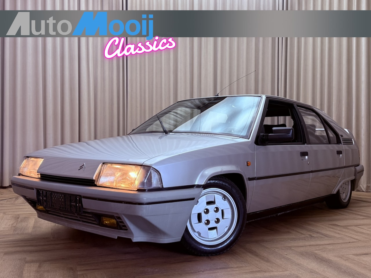 Citroën BX - 1.9-16V GTI 158 PK / 5-Speed / 1988 /  Roestvrij / Boekjes Historie / Schuifdak - AutoWereld.nl