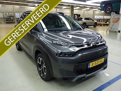 Citroën C3 Aircross - 130pk Max OpenDak|Navigatie|Camer|Leder|€38.000, - nieuwprijs