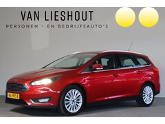 Ford Focus Wagon - 1.0 Titanium Edition - NL- Auto Climate I Voorruitverw I Cruise