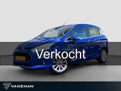 Ford B-Max - 1.0 EcoBoost Titanium | Camera | Trekhaak | Clima | Voorruitverwarming |