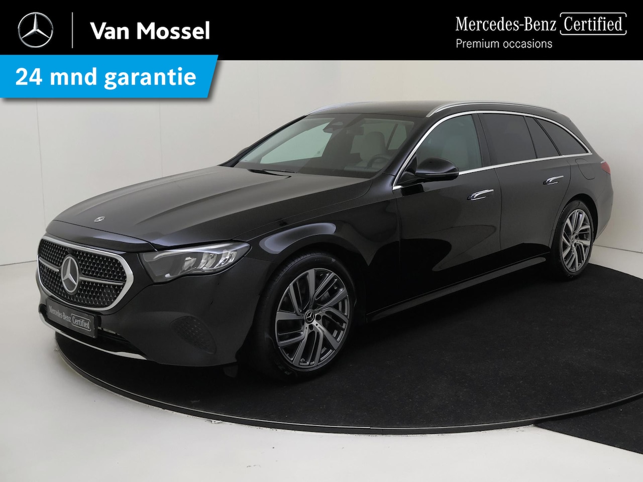 Mercedes-Benz E-klasse Estate - 300 e Luxury Line / Burmester 4D/ El. Trekhaak/ Beige interieur - AutoWereld.nl