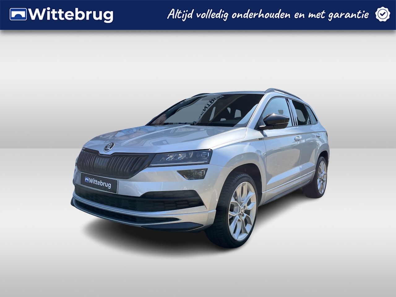 Skoda Karoq - 1.5 TSI ACT 150pk Sportline Business / Virtual Cockpit / Elek Achterklep Met Virtual Pedal - AutoWereld.nl