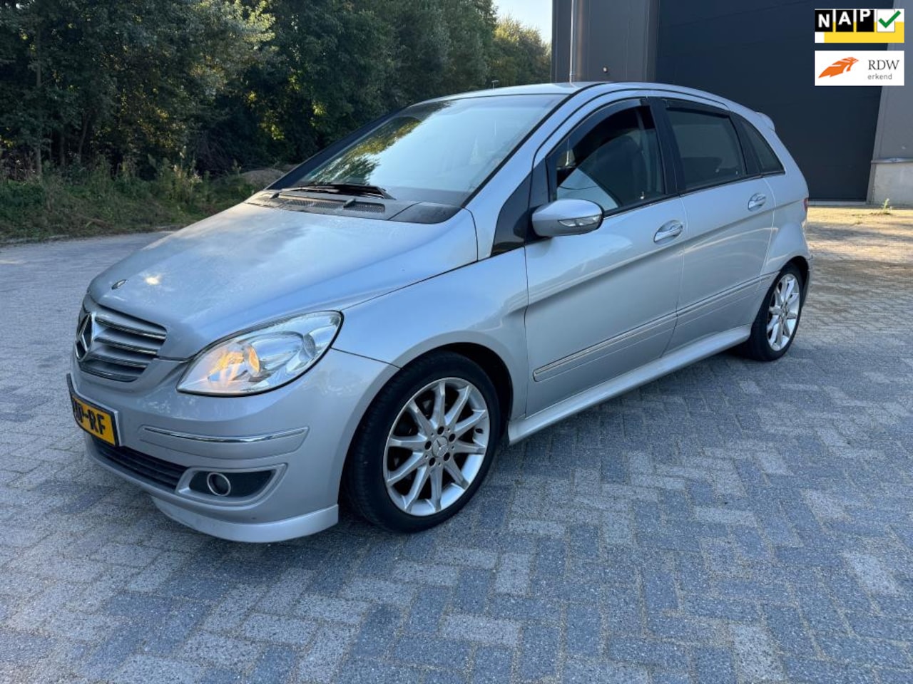 Mercedes-Benz B-klasse - 200 AIRCO CRUISE - AutoWereld.nl