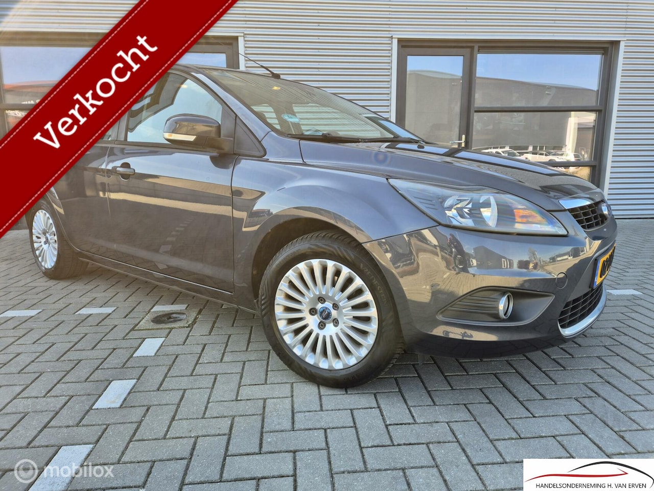 Ford Focus - 1.8 Limited NAVI CLIMA CRUISE NAP - AutoWereld.nl