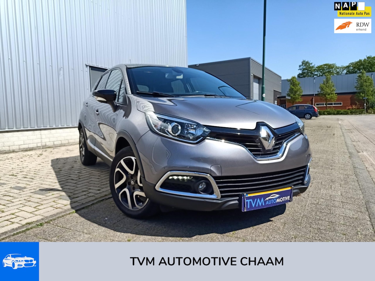 Renault Captur - 1.2 TCe Dynamique AUTOMAAT NAVI CAR PLAY - AutoWereld.nl