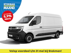 Renault Master - T35 2.0 dCi 130 L2H2 Advance | Cruise Control | Airco | Android Auto en Apple CarPlay | BP