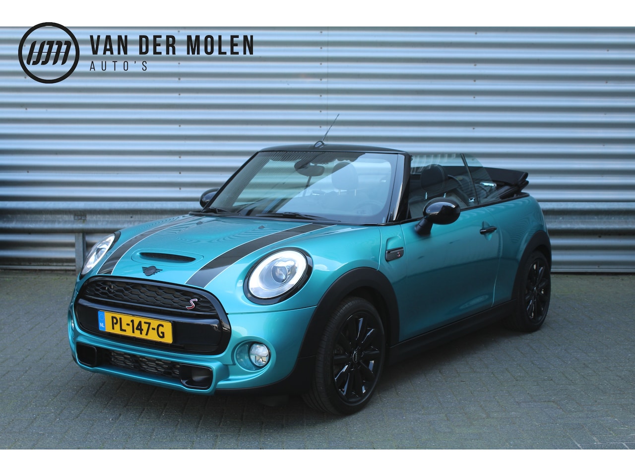 MINI Cabrio - Cooper S 2.0 192pk Chili Serious Business 10.080km Clima Cruise Navi 17"LMV Windscherm - AutoWereld.nl