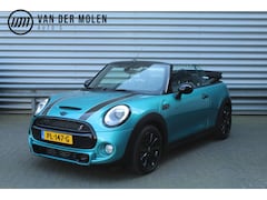 MINI Cabrio - Cooper S 2.0 192pk Chili Serious Business 10.080km Clima Cruise 17"LMV Windscherm Stoelver