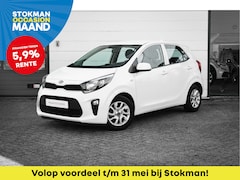 Kia Picanto - 1.0 CVVT Comfort PlusLine Navigator | Navi | Airco | Camera achter | | incl. Bovag rijklaa
