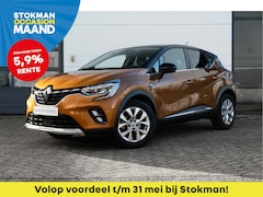 Renault Captur - 1.3 TCe 140 PK Intens | Camera achter | LM Velgen | | incl. Bovag rijklaarpakket met 12 ma
