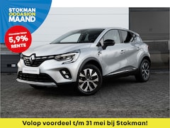 Renault Captur - 1.0 TCe 90 PK techno | LM Velgen | ECC | Camera achter | | incl. Bovag rijklaarpakket met