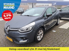Renault Clio - 0.9 TCe 90 Limited | Navigatie | Cruise | Sensoren | Airco | LM Velgen | incl. Bovag rijkl