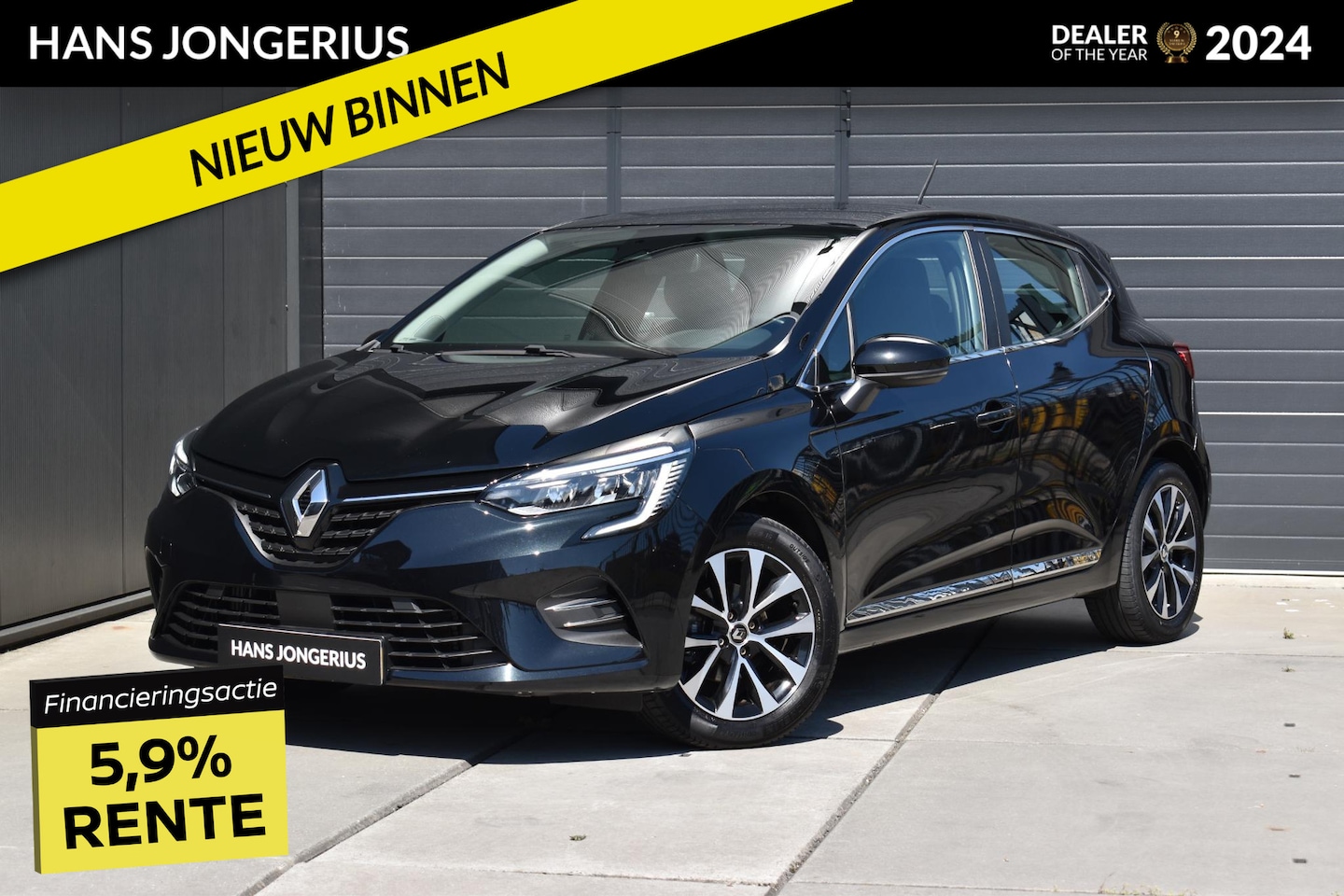 Renault Clio - TCe 100 Intens | APPLECARPLAY/ANDROIDAUTO | CRUISE CONTROL | CLIMATE CONTROL | PDC | LMV - AutoWereld.nl