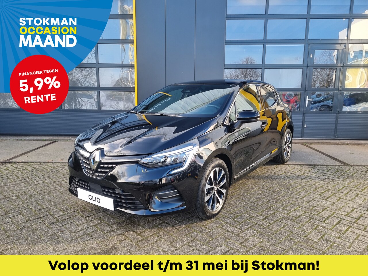 Renault Clio - 1.0 TCe 90 Techno | Navigatie | Handsfree Card | Climat Control | Cruise | incl. Bovag rij - AutoWereld.nl