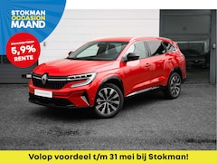 Renault Espace - E-Tech Hybrid 200 techno 7 persoons | Rouge Flamme | 7P | Camera achter | Google | | incl.