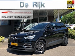 Opel Grandland X - 1.2 Turbo 120 Jaar Edition | Navi, Carplay/Android, Cruise, Airco, Licht/Regensensor | Goe