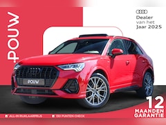 Audi Q3 - 45 TFSI e 245pk S Edition | Panoramadak | Topview Camera | Trekhaak | Stoelverwarming | So