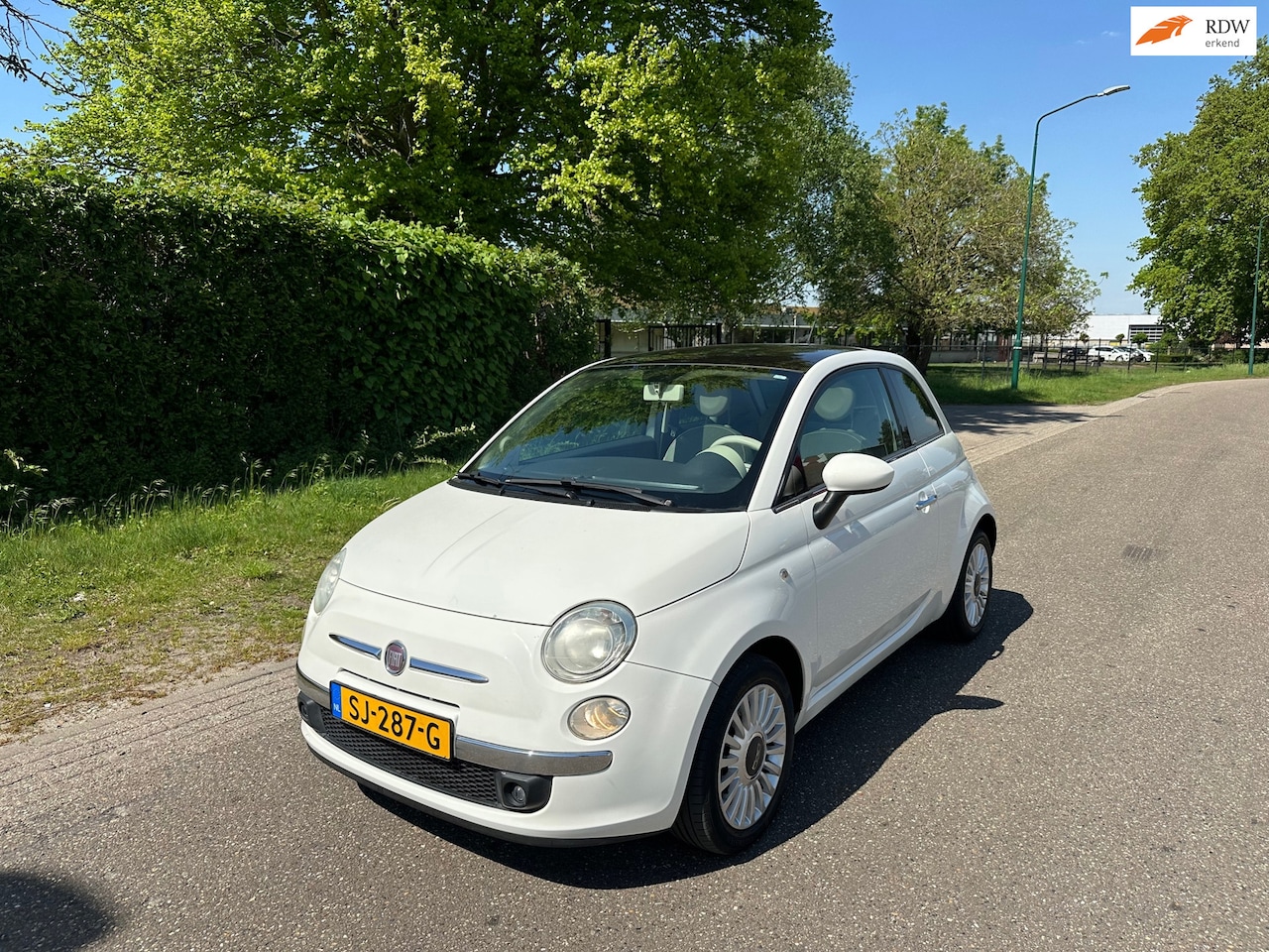 Fiat 500 - 1.2 Naked PANORAMA/AIRCO/LM VELGEN - AutoWereld.nl