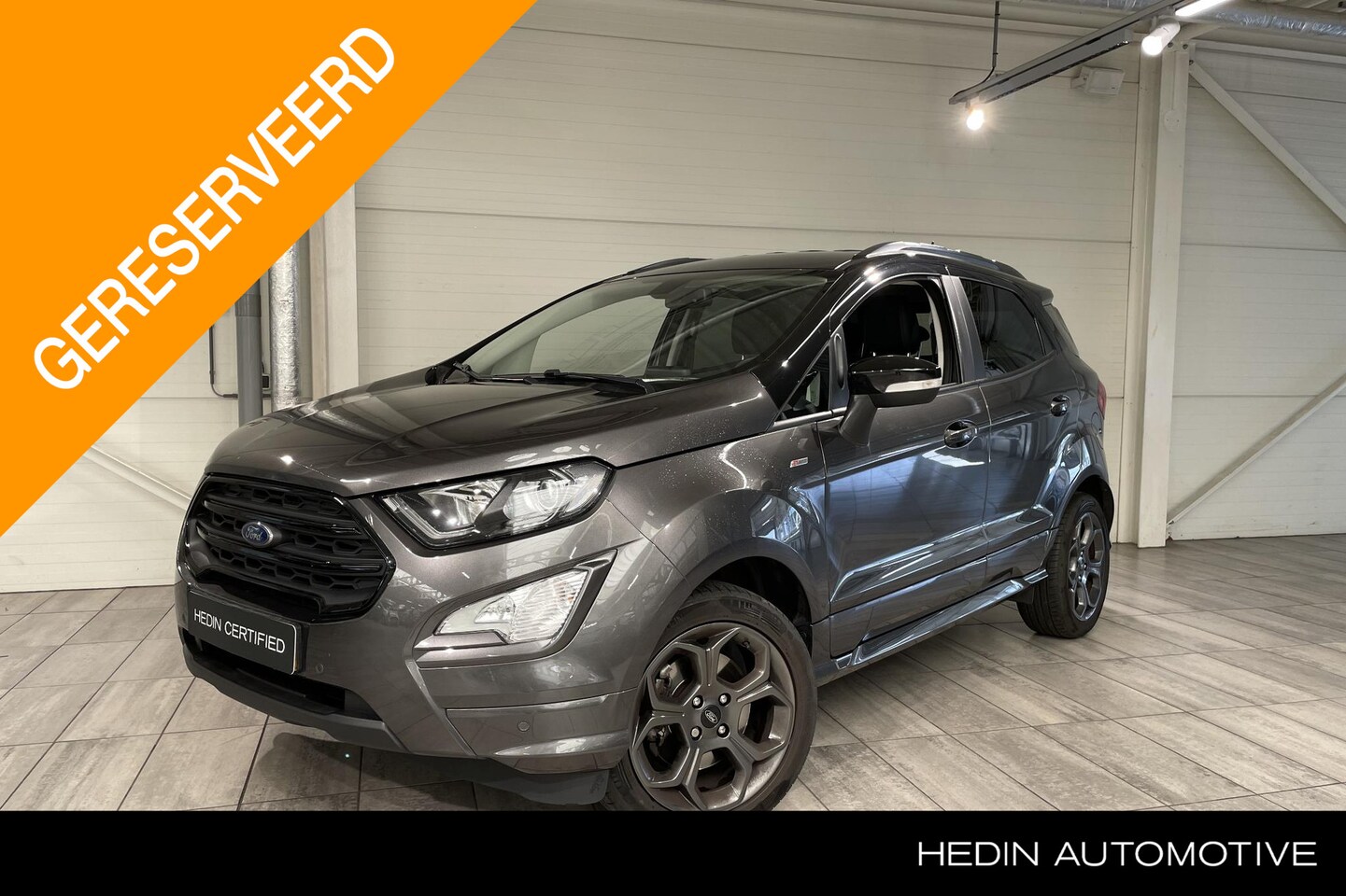 Ford EcoSport - 1.0 EcoBoost 125pk ST-Line | Driver Assistance | Winter Pack | X-Pack | Trekhaak Afneembaa - AutoWereld.nl