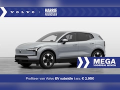 Volvo EX30 - Single Motor Extended Range Core 69 kWh | Adaptieve Cruise Control | Stoel + stuurverwarmi