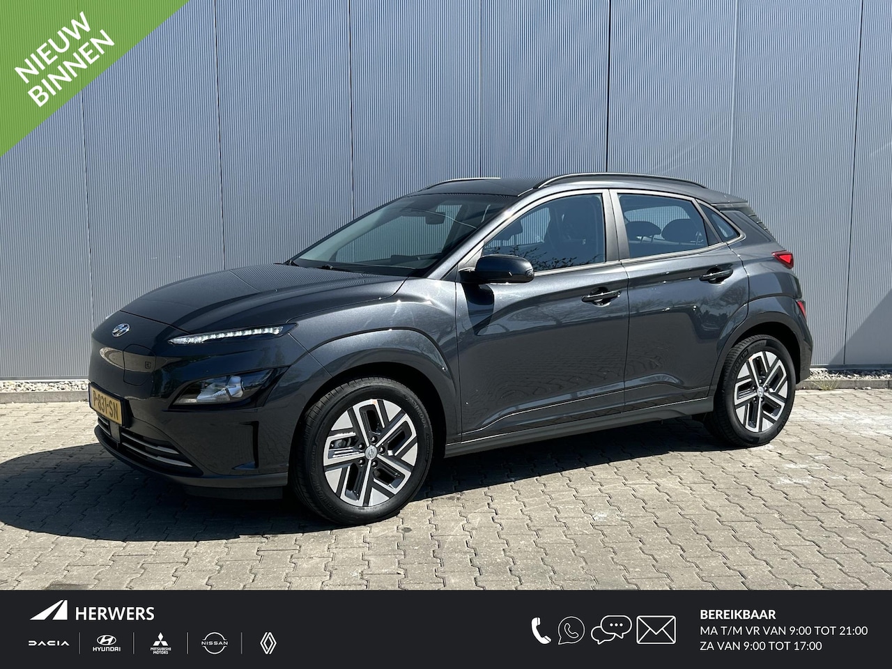 Hyundai Kona Electric - EV Comfort 39 kWh / Airco Automatisch / Apple&Android Carplay / Cruise Control Adaptief / - AutoWereld.nl
