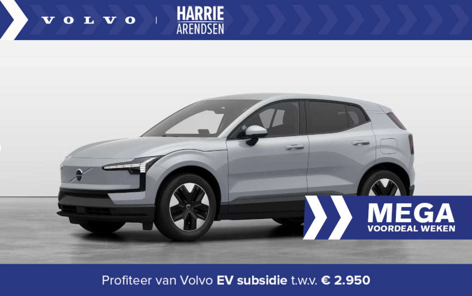Volvo EX30 - Single Motor Extended Range Core 69 kWh | Adaptieve Cruise Control | Stoel + stuurverwarmi - AutoWereld.nl