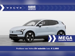 Volvo EX30 - Single Motor Extended Range Core 69 kWh | Adaptieve Cruise Control | Stoel + stuurverwarmi