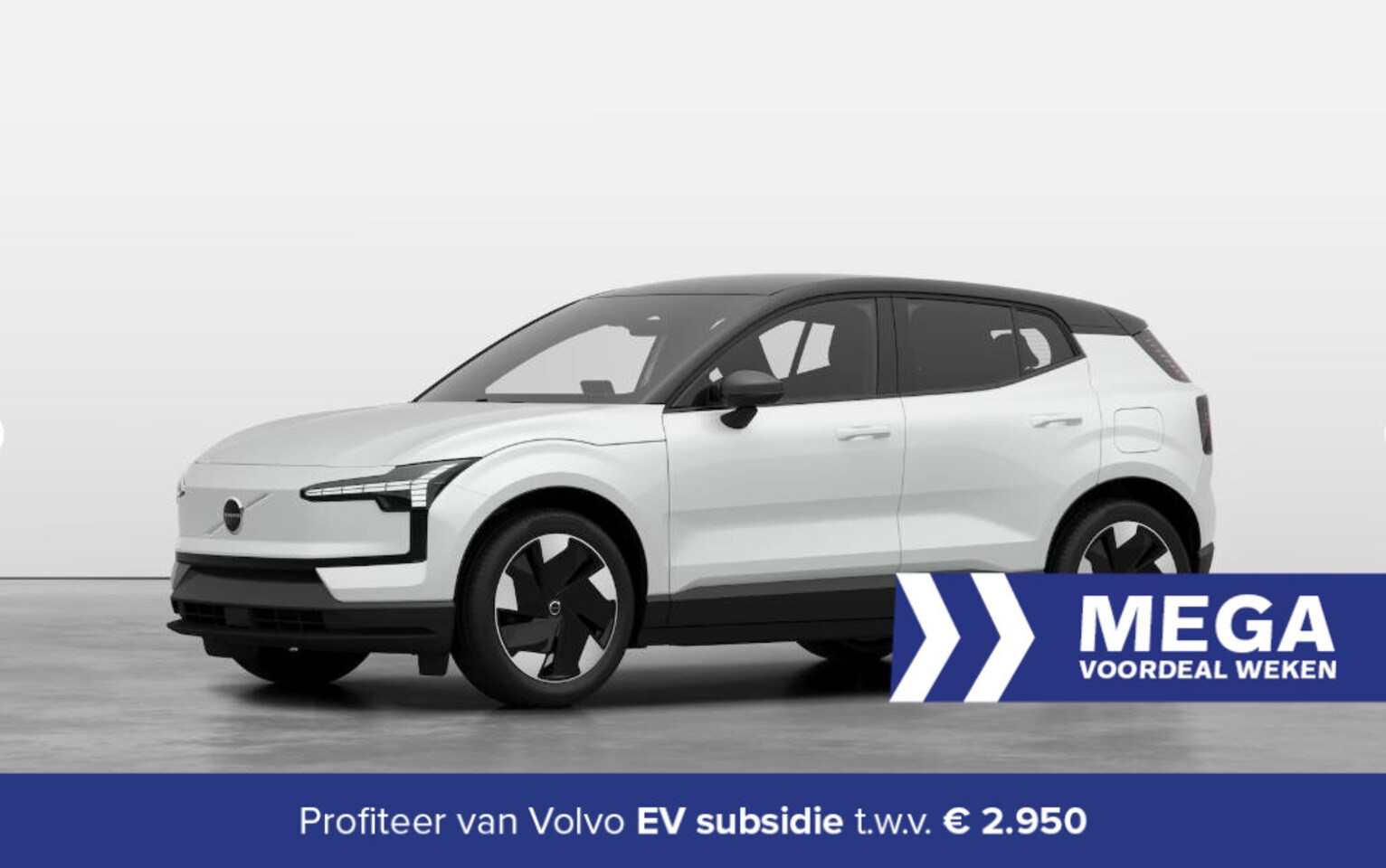 Volvo EX30 - Single Motor Extended Range Plus 69 kWh | Harman Kardon audio | Keyless | Adaptieve Cruise - AutoWereld.nl