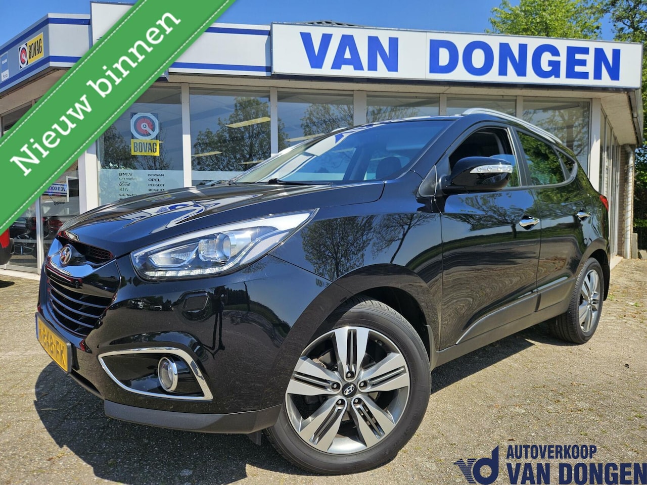 Hyundai ix35 - 2.0i i-Catcher Automaat | Trekhaak / Panorama - AutoWereld.nl
