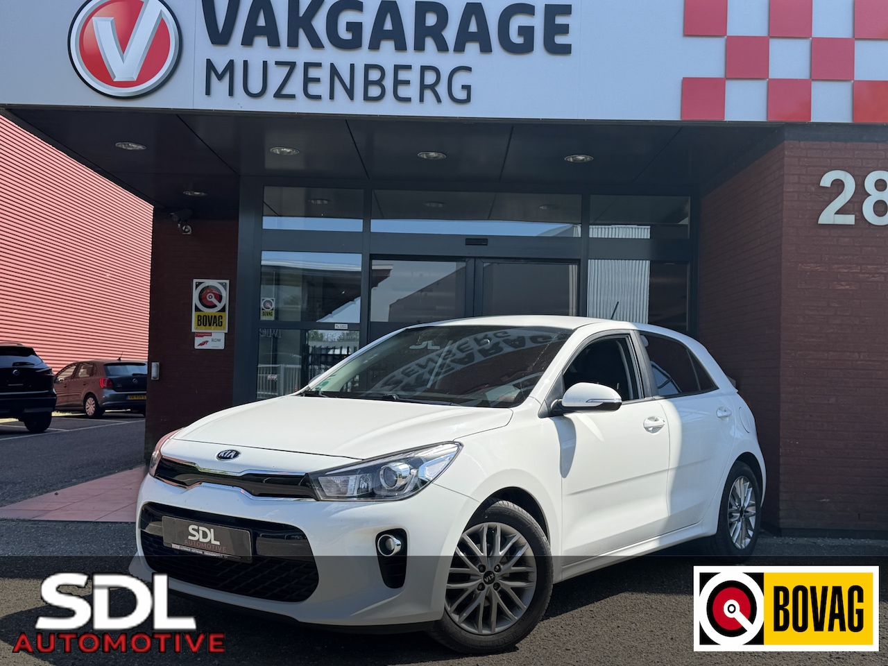 Kia Rio - 1.2 CVVT ComfortPlusLine // APPLE CARPLAY / ANDROID AUTO // CLIMA // STOELVERWARMING // CA - AutoWereld.nl