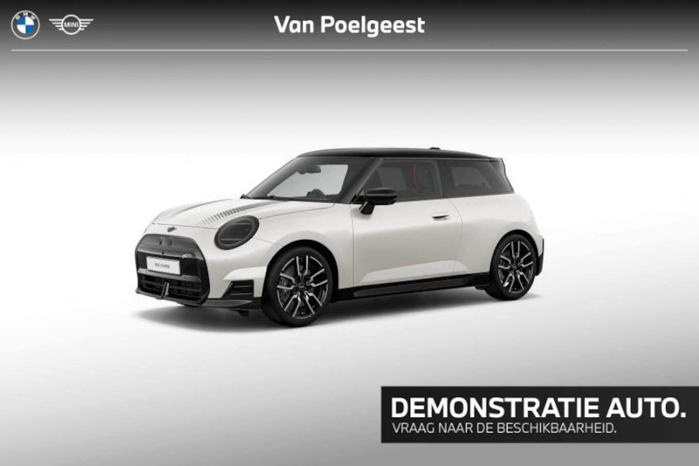 MINI Mini-Electric - Cooper 3-deurs SE John Cooper Works Uitvoering Pakket XL - Beschikbaar vanaf: September 20 - AutoWereld.nl
