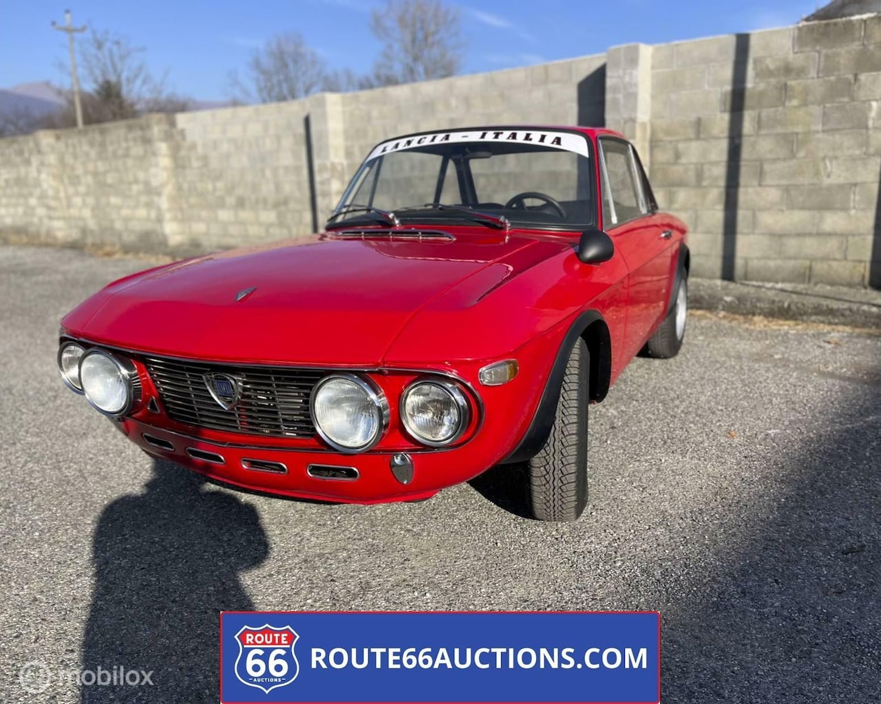 Lancia Fulvia - HF 1.6 Fanalone - 1969 | Route 66 Auctions - AutoWereld.nl