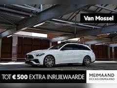 Mercedes-Benz C-klasse Estate - 43 AMG 4MATIC | 20 INCH | NIGHTPAKKET | PANORAMA/SCHUIF-KANTELDAK | PREMIUM SFEERVERLICHTI