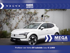 Volvo EX30 - Single Motor Extended Range Core 69 kWh | Adaptieve Cruise Control | Stoel + stuurverwarmi