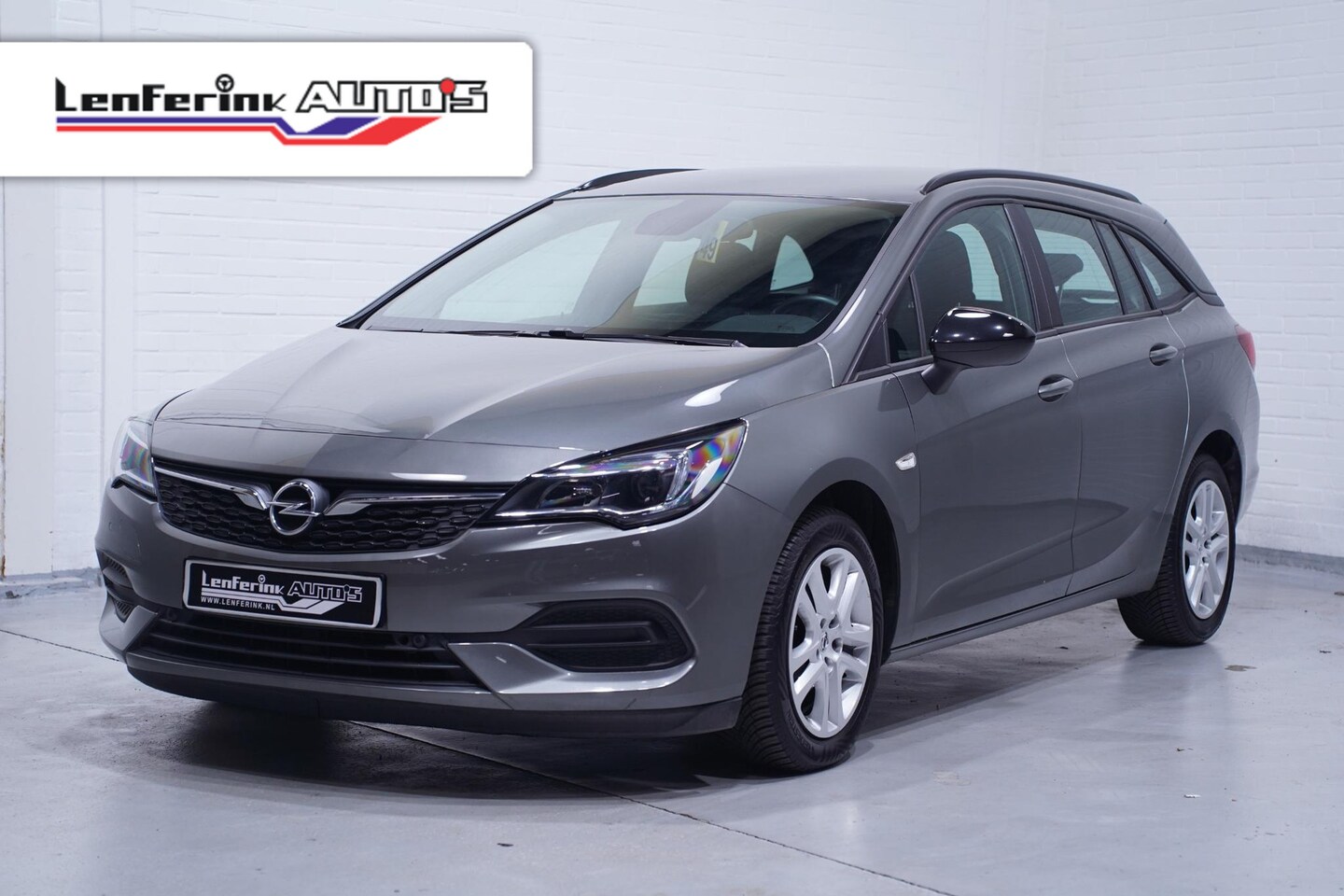 Opel Astra Sports Tourer - 1.5 CDTI Edition Navi PDC Cruise Camera Apple Carplay - AutoWereld.nl