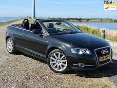 Audi A3 Cabriolet - 1.4 TFSI Ambition Pro 3x S Line/NL/Clima/Navi/Cam/Zeer nette