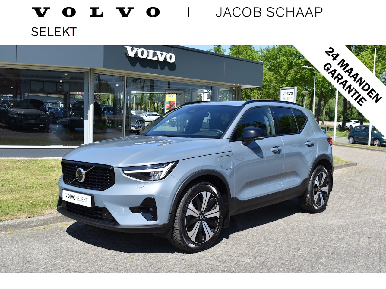Volvo XC40 - T4 211PK Plug-in hybrid Plus Dark | ACC | 360 Camera | Elektr. stoel | Getint glas | Stuur - AutoWereld.nl