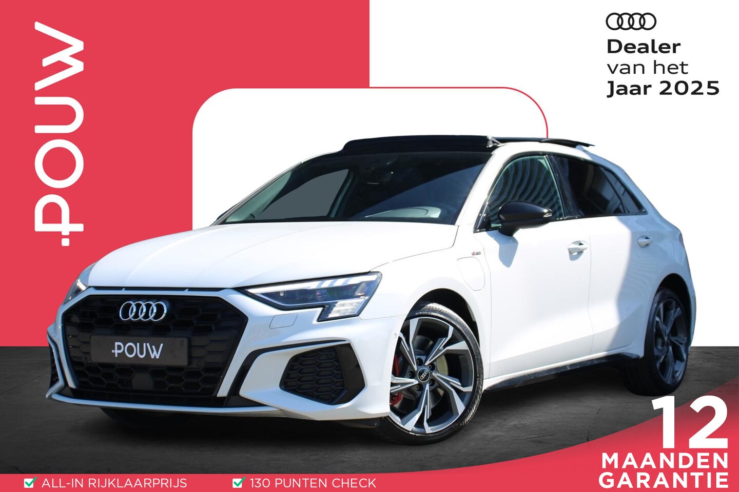 Audi A3 Sportback - 45 TFSI e 245pk S Edition Competition | Panoramadak | Bang & Olufsen | Comfortsleutel | St - AutoWereld.nl