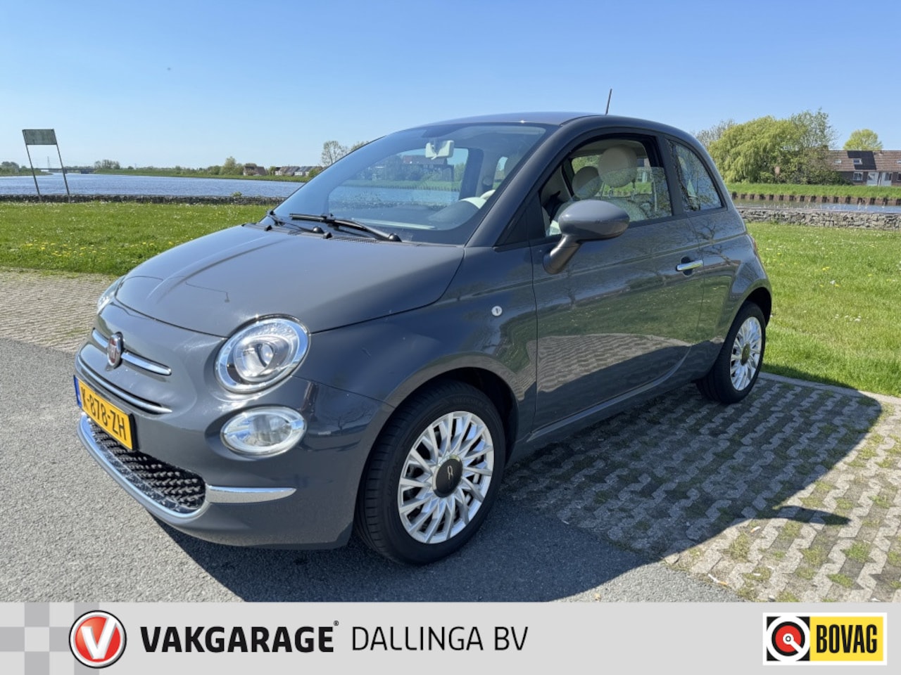 Fiat 500 - 1.0 Hybr. Lounge | navi | cruise - AutoWereld.nl