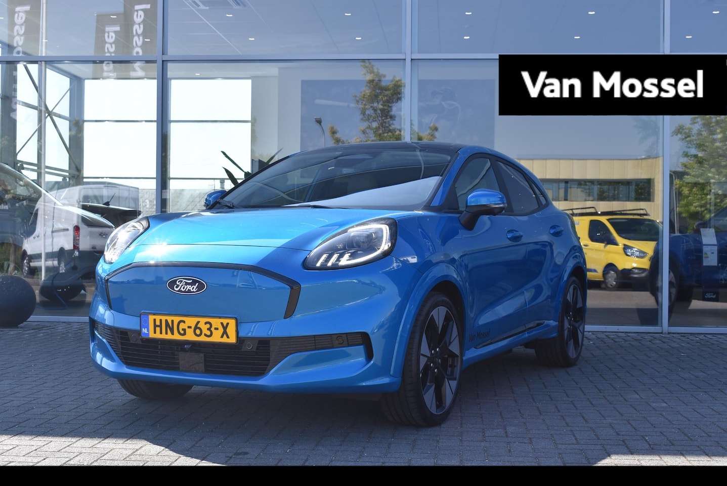 Ford Puma Gen-E - Premium 44 kWh | 2000.- Korting Ford Nederland | - AutoWereld.nl