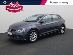 Volkswagen Polo - 1.0TSI/95PK Life · Navigatie · Parkeersensoren · App connect · Garantie tot december 2025