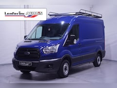 Ford Transit - 2.2 TDCI 100 pk L2H2 Imperiaal met Trap, Trekhaak PDC V+A, APK 09-2025