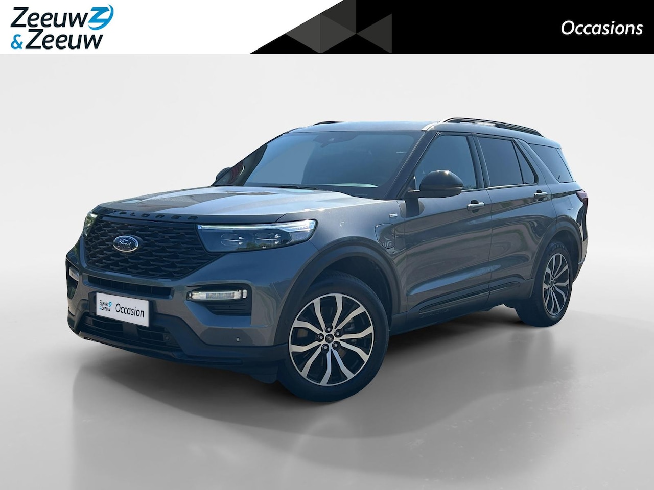 Ford Explorer - 3.0 V6 EcoBoost PHEV ST-Line | Zeer nette Auto | Panorama dak | Winter Pack | Driver Assis - AutoWereld.nl