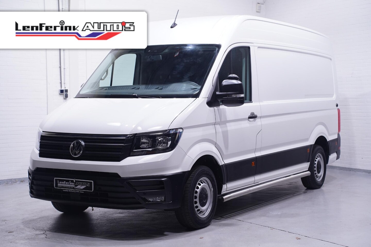 Volkswagen Crafter - 2.0 TDI L3H3 LAADKLEP Airco, 1.552 kg Laadvermogen Airco, Camera, Cruise Control, Apple Ca - AutoWereld.nl