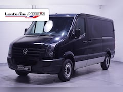 Volkswagen Crafter - 2.0 TDI 163 pk L2H1 Airco, 2x Schuifdeur Trekhaak, PDC V+A, Cruise Control, 2-Zits, APK 05
