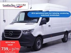 Mercedes-Benz Sprinter - 317 CDI 170 pk Aut. All-In Lease Navi, Camera, Airco, Laadruimte Pakket, PDC V+A, 3-Zits